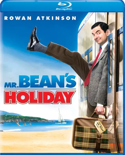 Póster de Las vacaciones de Mr. Bean (Mr. Bean 2)
