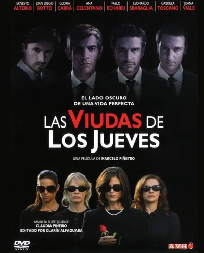 Póster de Las viudas de los jueves