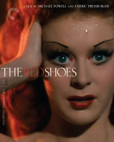 Póster de Las zapatillas rojas