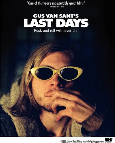 Póster de Last Days