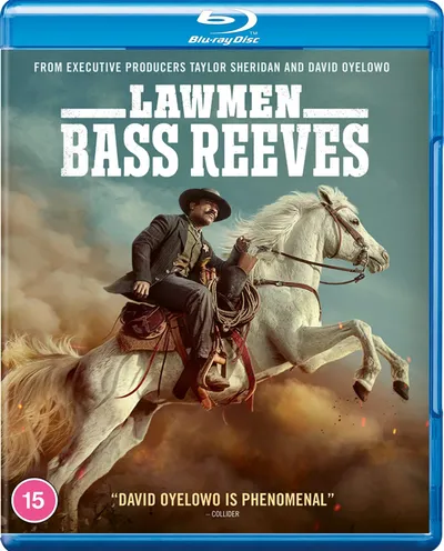 Póster de Hombres de Ley: Bass Reeves