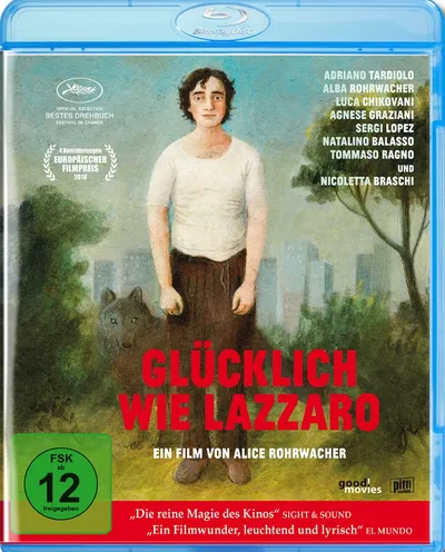 Póster de Lazzaro feliz