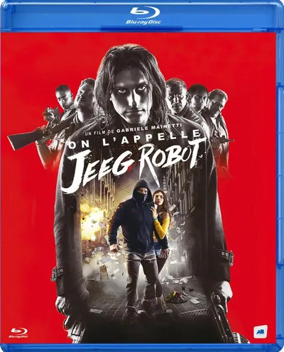 Póster de Le llamaban Jeeg Robot