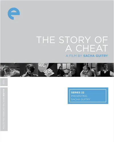 Póster de Le roman d'un tricheur