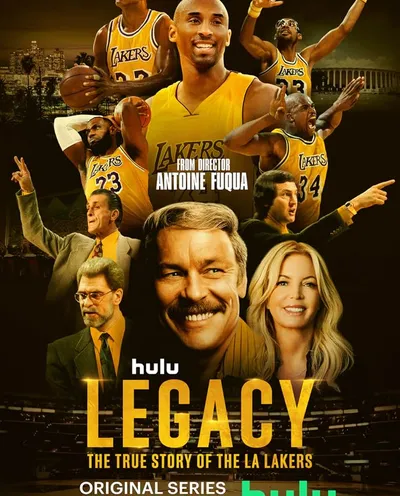Póster de Legacy: Los LA Lakers de Jerry Buss