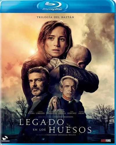 Póster de Legado en los huesos