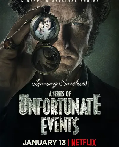 Póster de Lemony Snicket: Una serie de catastróficas desdichas