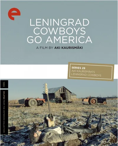 Póster de Leningrad Cowboys Go America