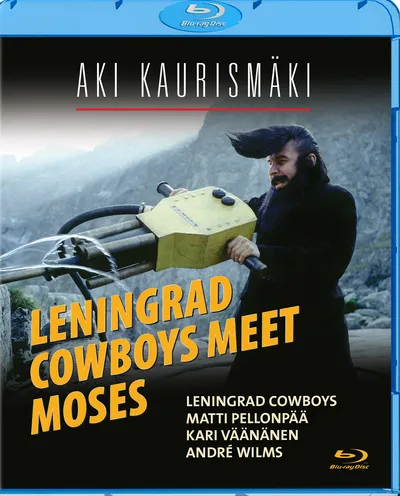 Póster de Leningrad Cowboys Meet Moses