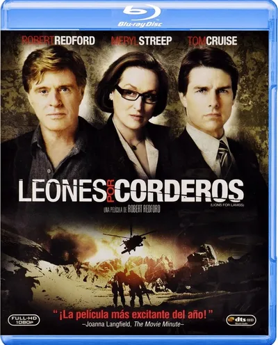 Póster de Leones por corderos