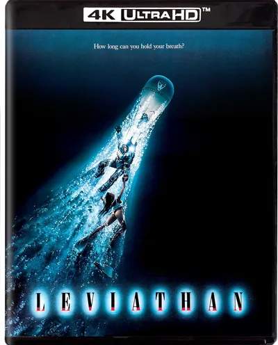 Póster de Leviathan. El demonio del abismo
