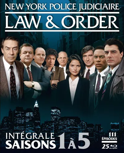 Póster de Ley y orden