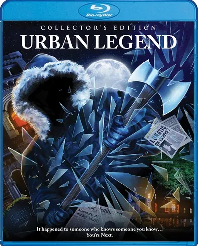 Póster de Leyenda urbana