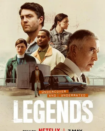 Póster de Leyendas
