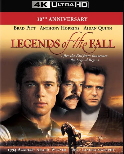 Póster de Leyendas de pasión