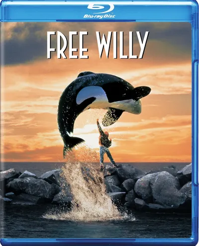 Póster de ¡Liberad a Willy!