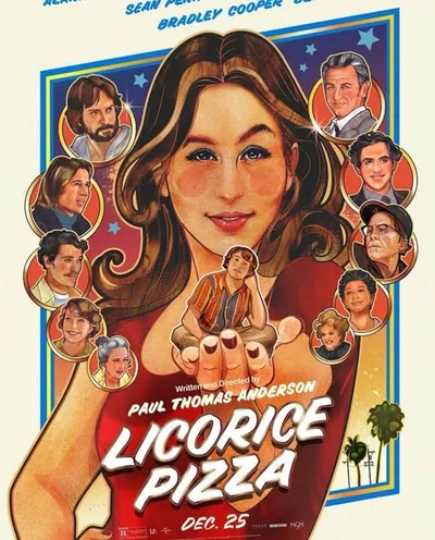 Póster de Licorice Pizza