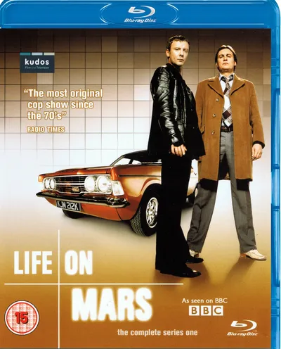 Póster de Life on Mars