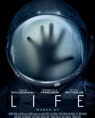 Póster de Life (Vida)