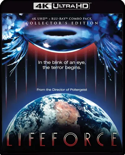Póster de Lifeforce, fuerza vital