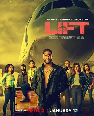 Póster de Lift: Un robo de primera clase