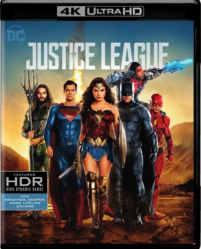 Póster de Liga de la Justicia