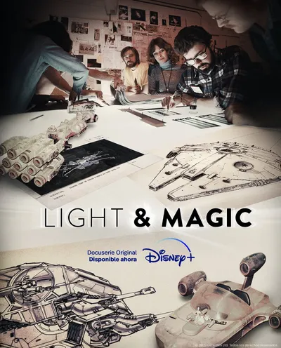Póster de Light & Magic: Un sueño no tan lejano