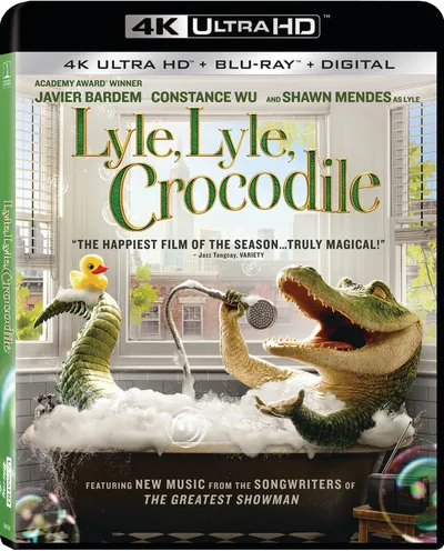 Póster de Lilo, mi amigo el cocodrilo