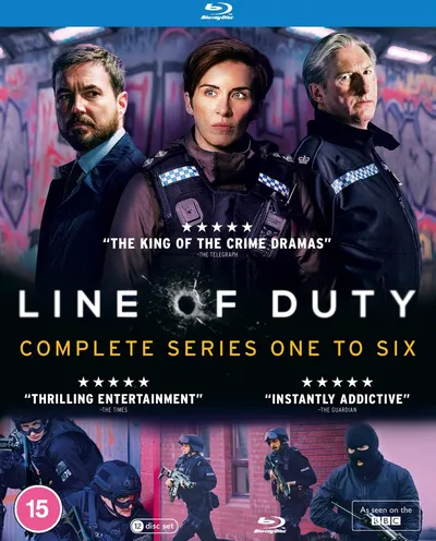 Póster de Line of Duty
