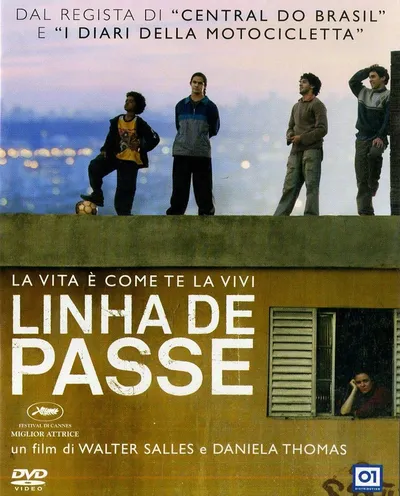 Póster de Línea de pase (Linha de Passe)