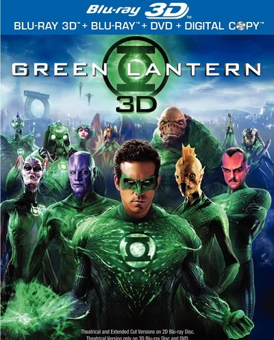 Póster de Linterna Verde