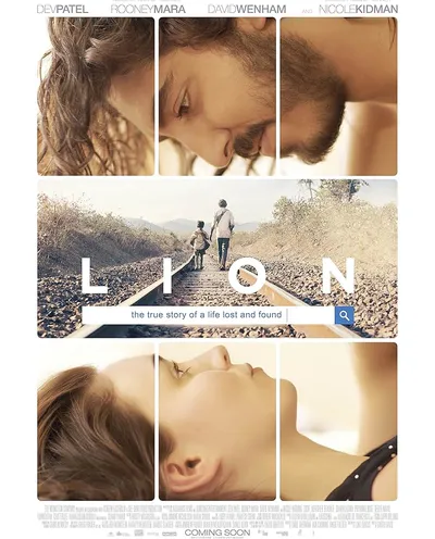 Póster de Lion