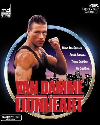 Póster de Lionheart: El luchador