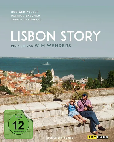 Póster de Lisboa Story (Historias de Lisboa)