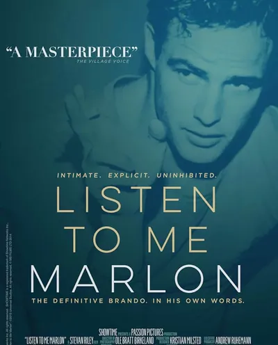 Póster de Listen to Me Marlon