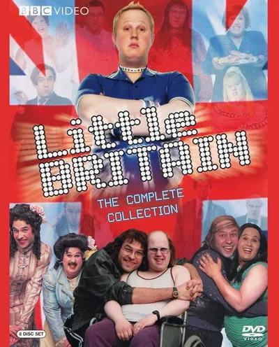 Póster de Little Britain