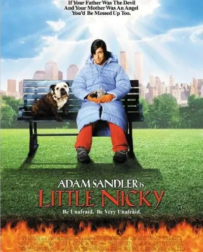 Póster de Little Nicky