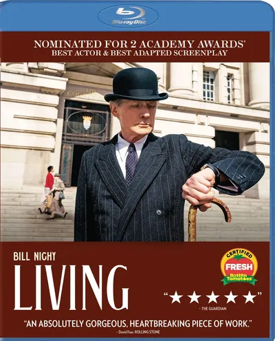 Póster de Living