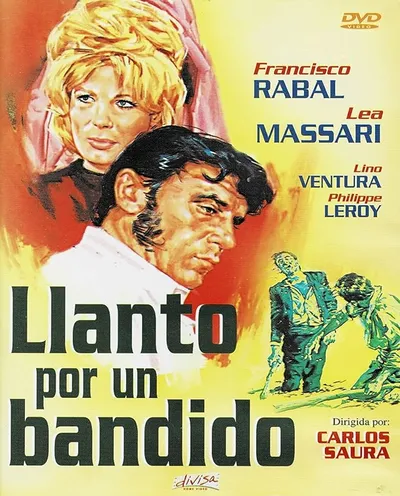 Póster de Llanto por un bandido