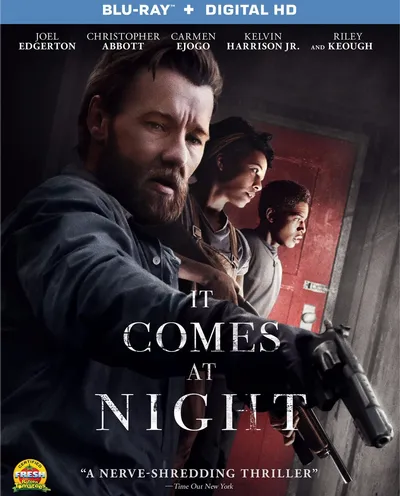 Póster de Llega de noche