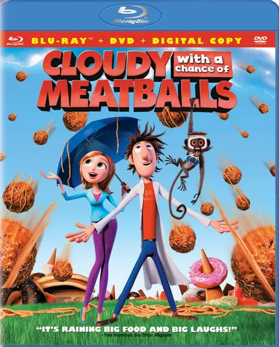 Póster de Lluvia de albóndigas