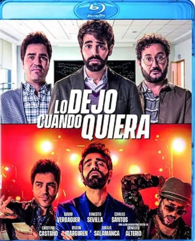Póster de Lo dejo cuando quiera