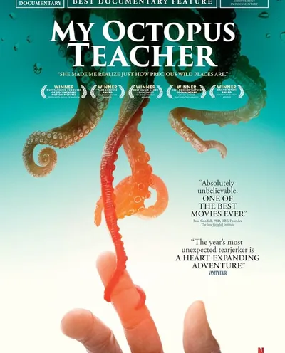 Póster de Lo que el pulpo me enseñó