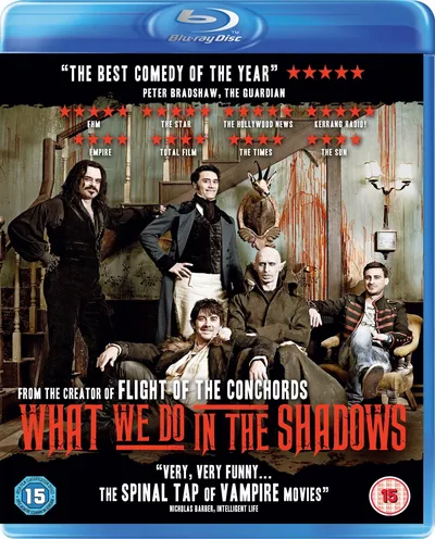 Póster de Lo que hacemos en las sombras