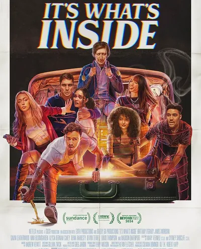 Póster de Lo que hay dentro