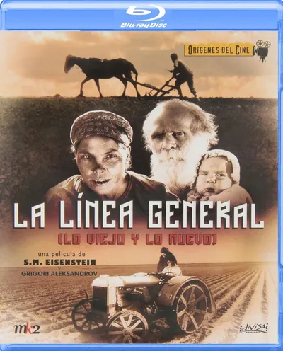 Póster de Lo viejo y lo nuevo (La línea general)