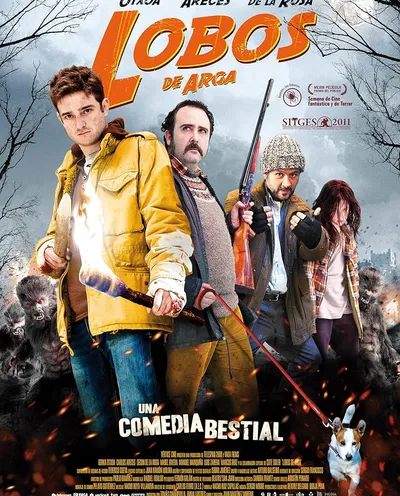 Póster de Lobos de Arga