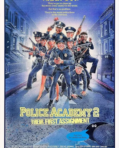 Póster de Loca academia de policía 2: Su primera misión