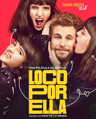Póster de Loco por ella
