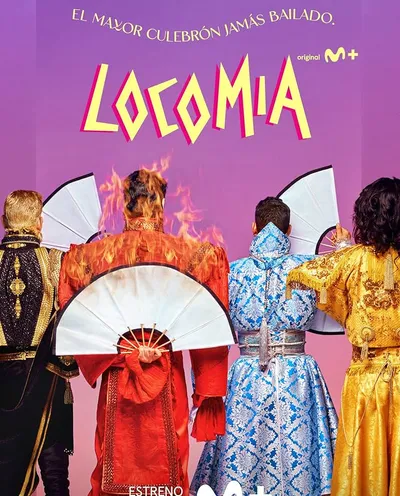 Póster de Locomía